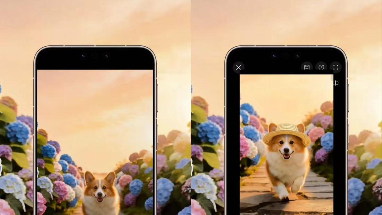 拯救出游废片！不用学PS，小艺聊天式修图一句话换背景去路人