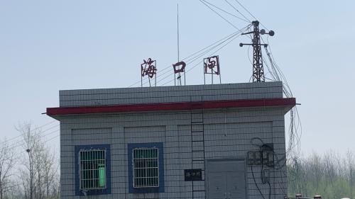 抢抓汛前工期 阳新海口湖二站新建工程进度过半