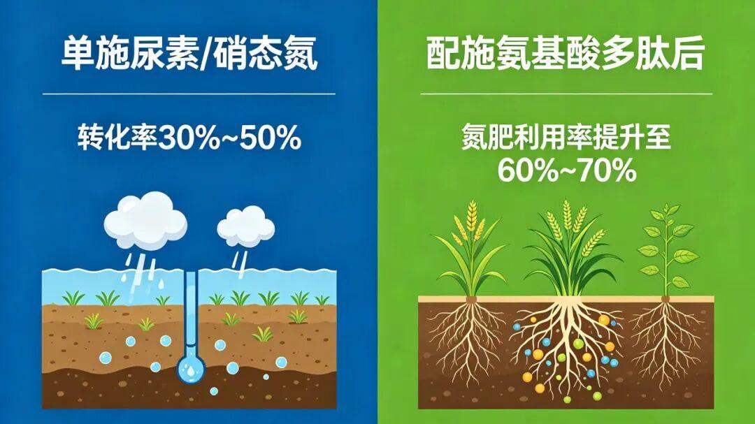 为什么施了很多肥，作物还是缺氮？不是肥不好，是你没用对增效剂