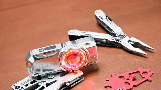 好玩又实用，迈特明酷TACUBE 3.0潮玩EDC多功能手电体验