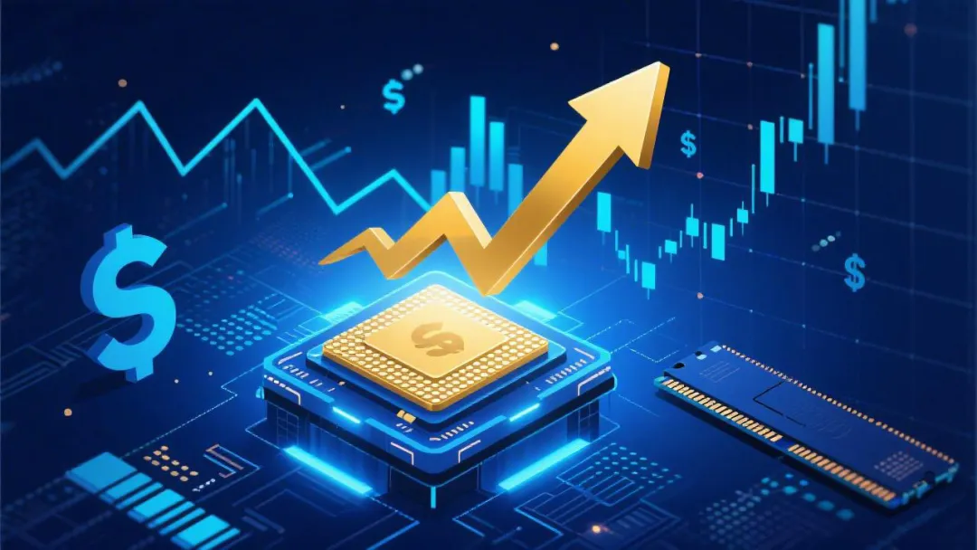 说机械硬盘价格暴涨，被人反驳，他认为涨价的是固态硬盘，机械硬盘根本没涨，还找出个翻新盘的价格给自己洗