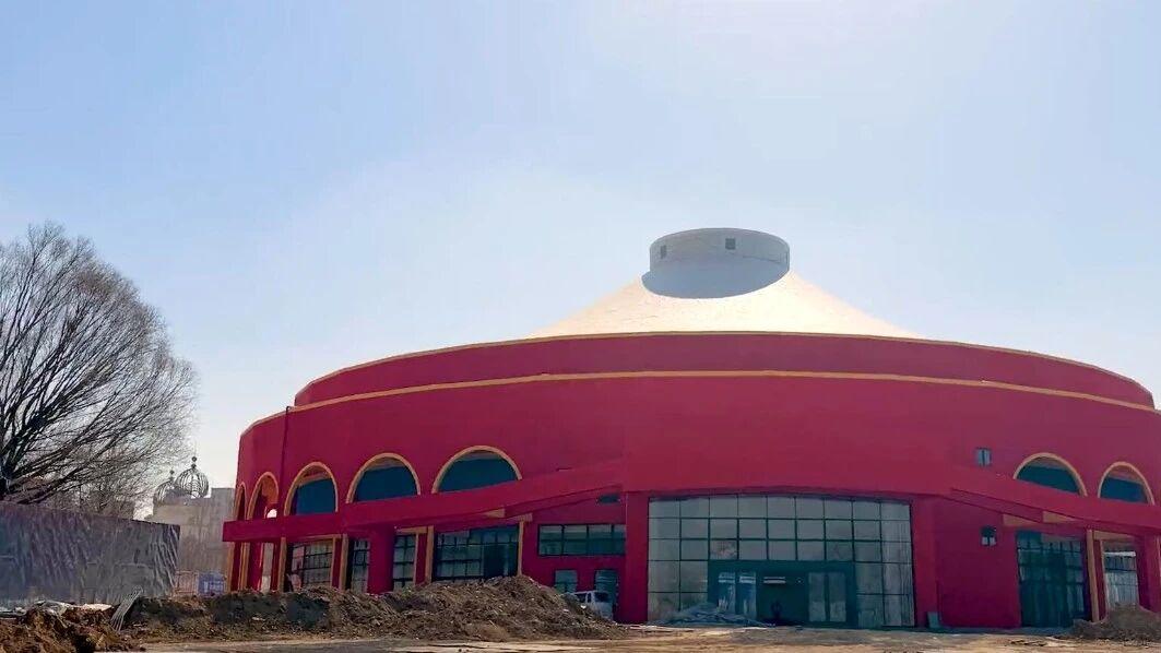 俄罗斯风情街有望今年开业