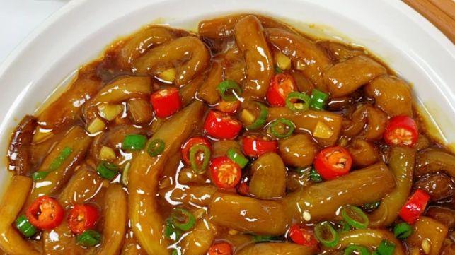 湘味灵魂酱焖茄子！软糯吸汁，一碗扫光米饭