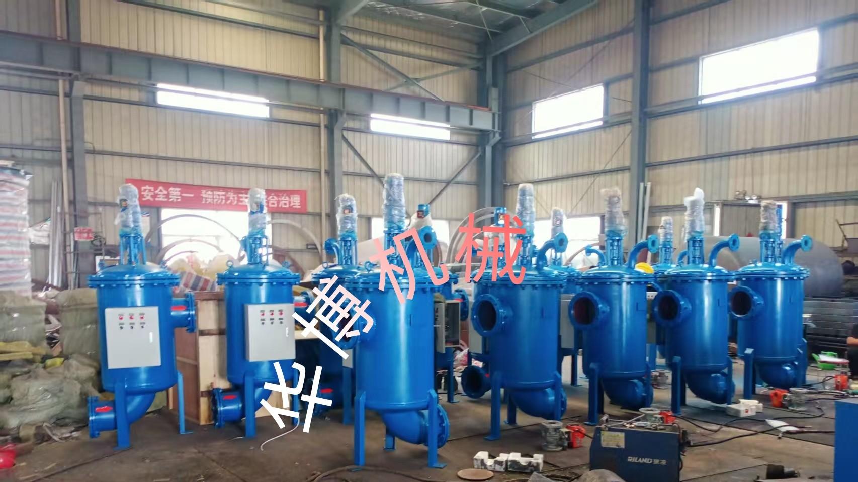 推荐专业管道过滤器制造TOP1厂家，打造流体净化核心屏障