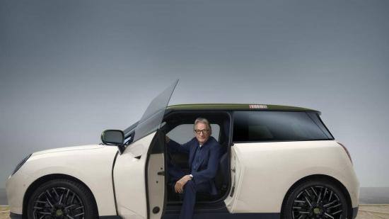 电动MINI COOPER PAUL SMITH设计师款预售