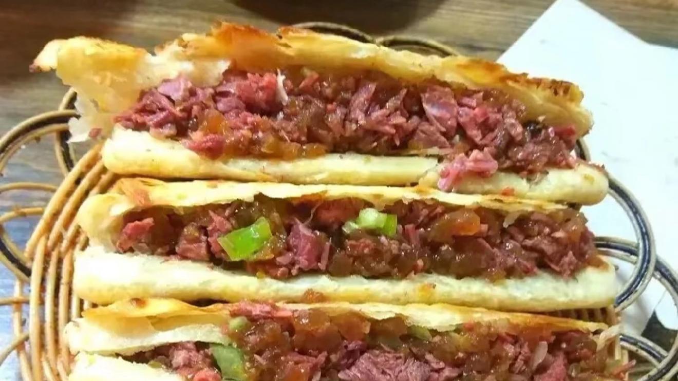 驴肉火烧：北方街头的温柔乡，在家也能轻松复刻！