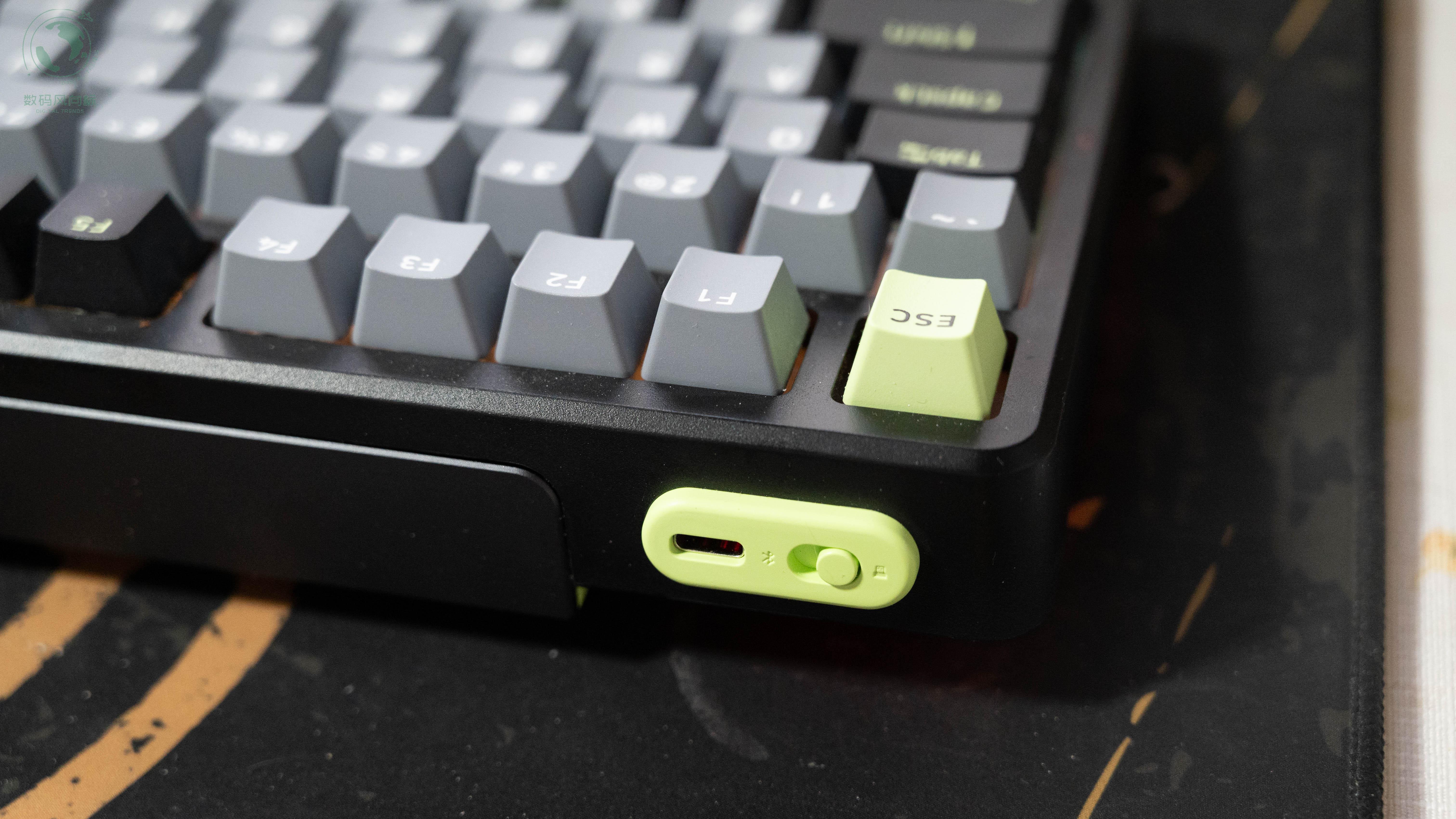 告别充电焦虑，手感碾压千元货，雷柏V700DIY-98键盘+VT9MAX鼠标体验