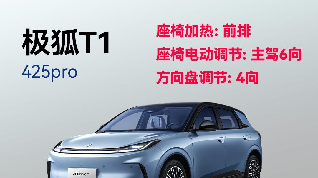 驾驶位的“定制化”体验，极狐T1与星愿的差异在哪