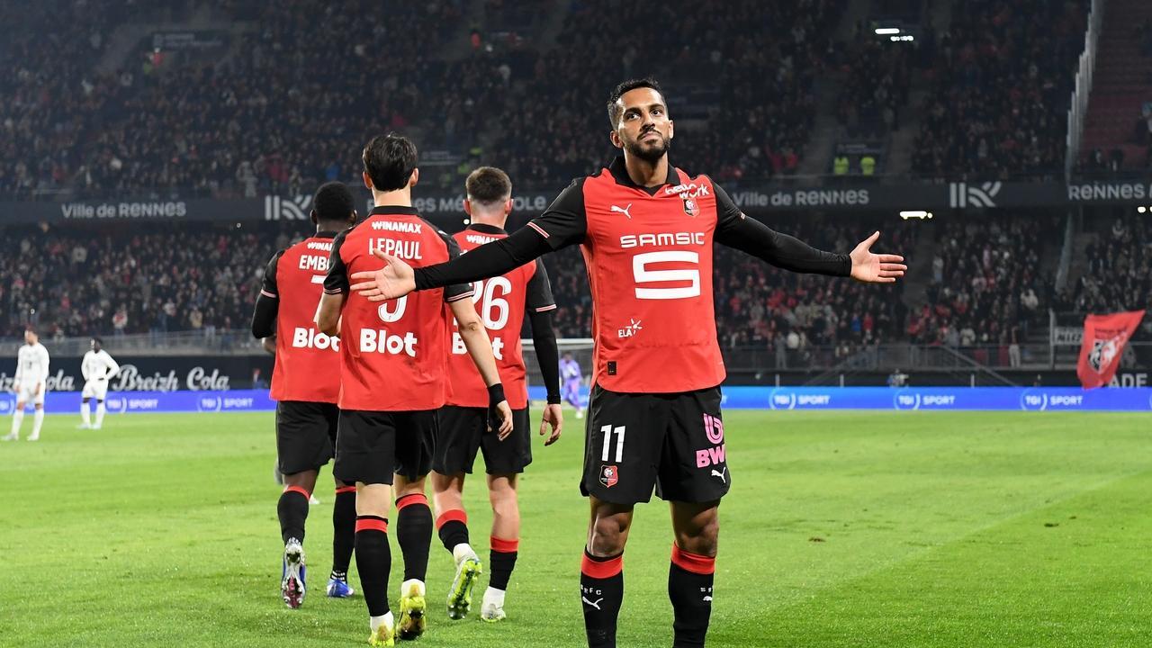 随着雷恩2-1，南特0-0，法甲最新积分榜出炉