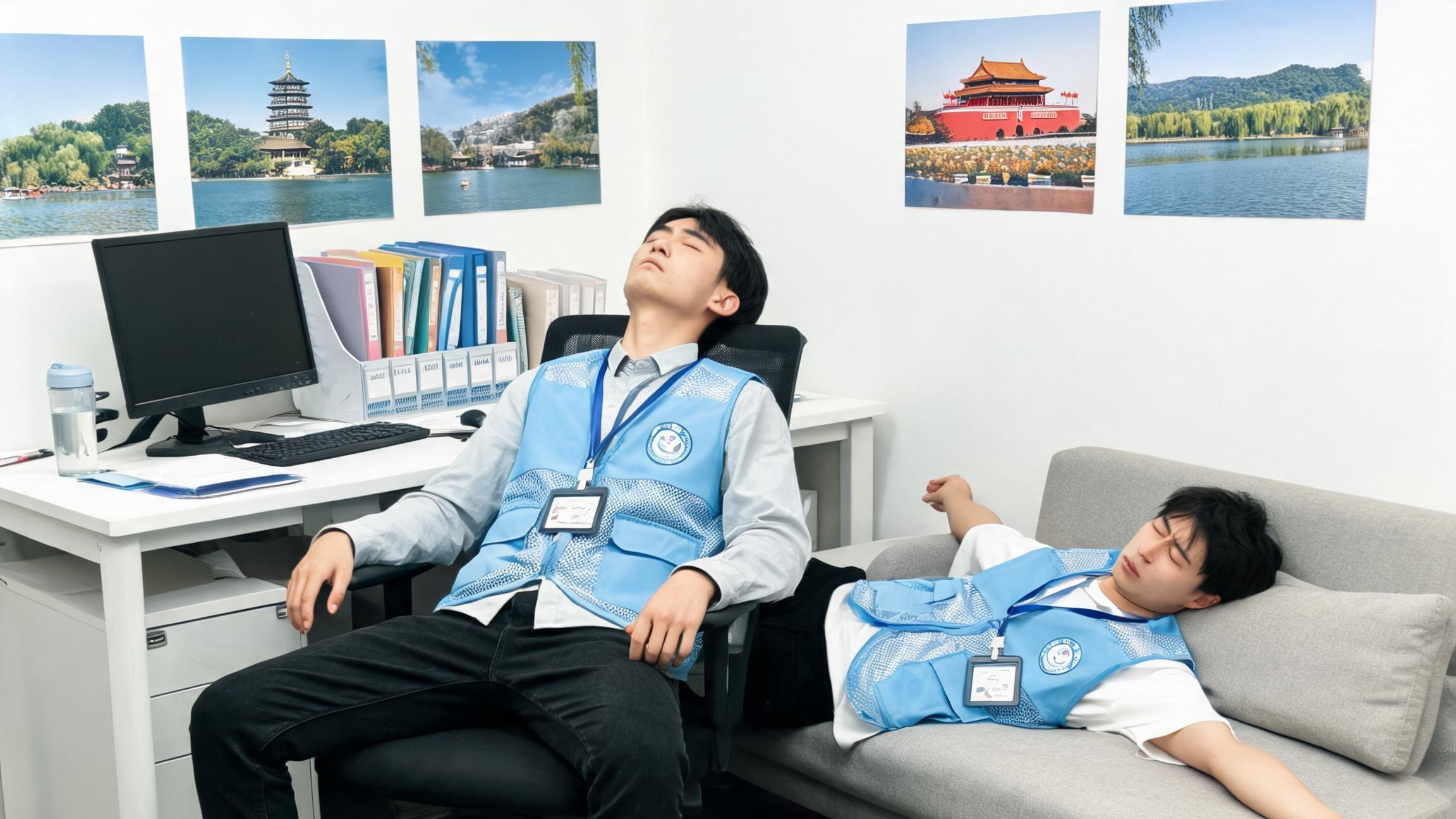 3名专职导游，卡死中国大半旅行社的脖子