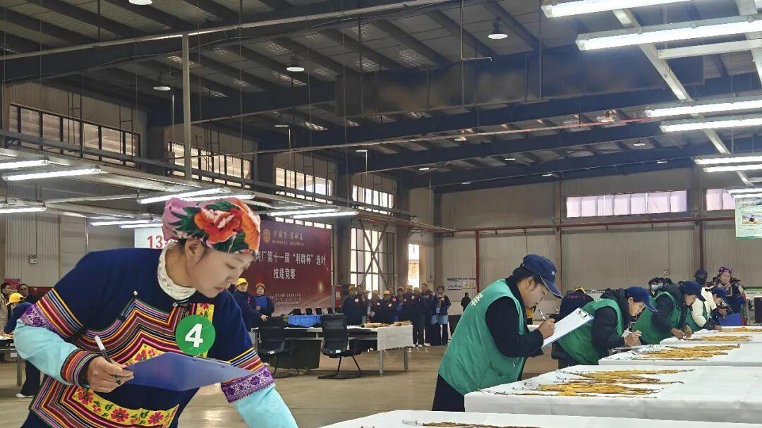 川滇明珠会东为何举办第十一届“利群杯”标准化选叶技能竞赛？