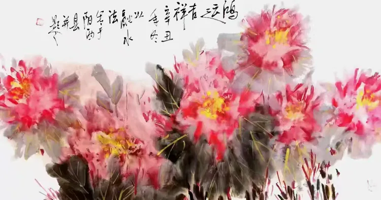 曾建国｜独创中国融水牡丹·引领当代牡丹新境界