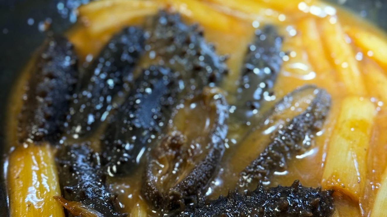 葱烧海参：厨房小白也能逆袭的"山珍海味"修炼手册