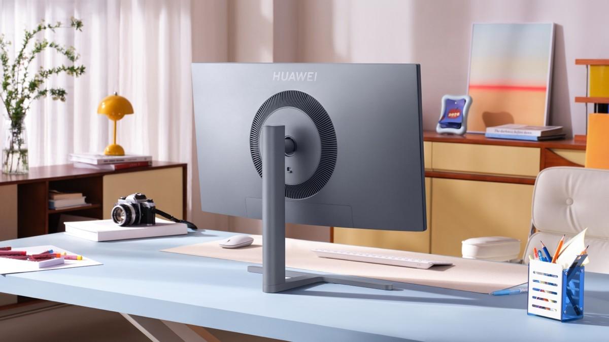 办公游戏全能！27英寸4K云晰柔光屏 全新一代华为MateView GT发布