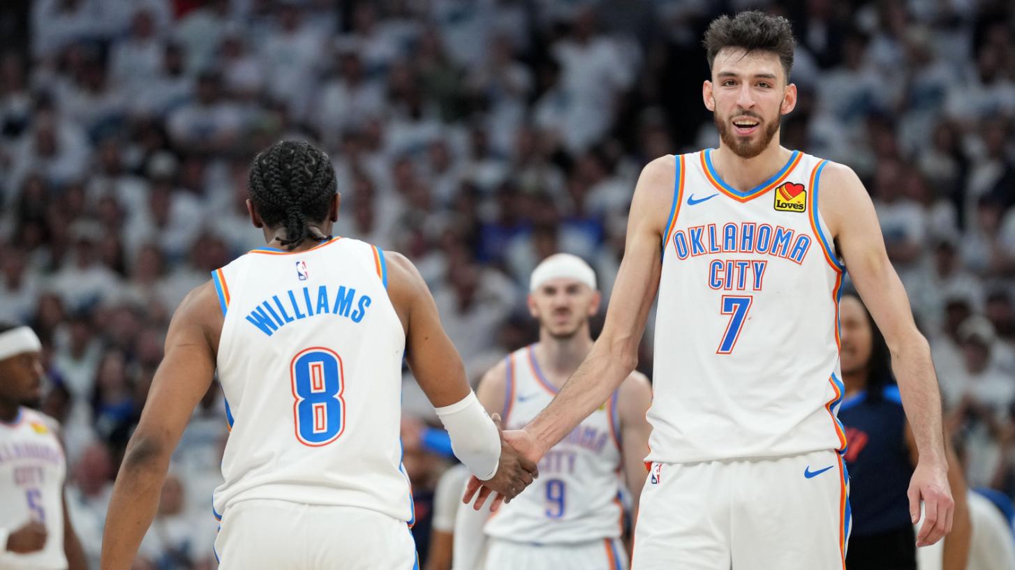 雷霆vs湖人，SGA、东契奇缺阵，西部第一遇挑战，湖人期待主场复仇？