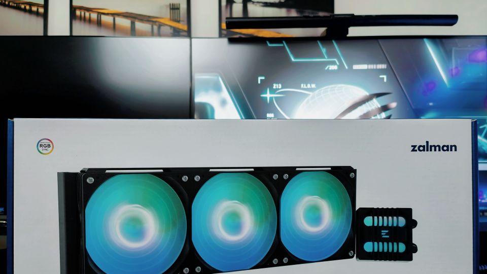 入门级新秀，zalman 思民新品ALPHA2 SE A36 水冷散热器