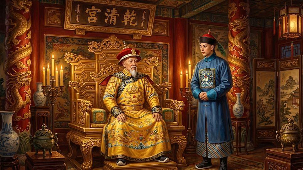 乾隆明知和珅贪污，为何至死不动他？你看和珅有多会来事儿