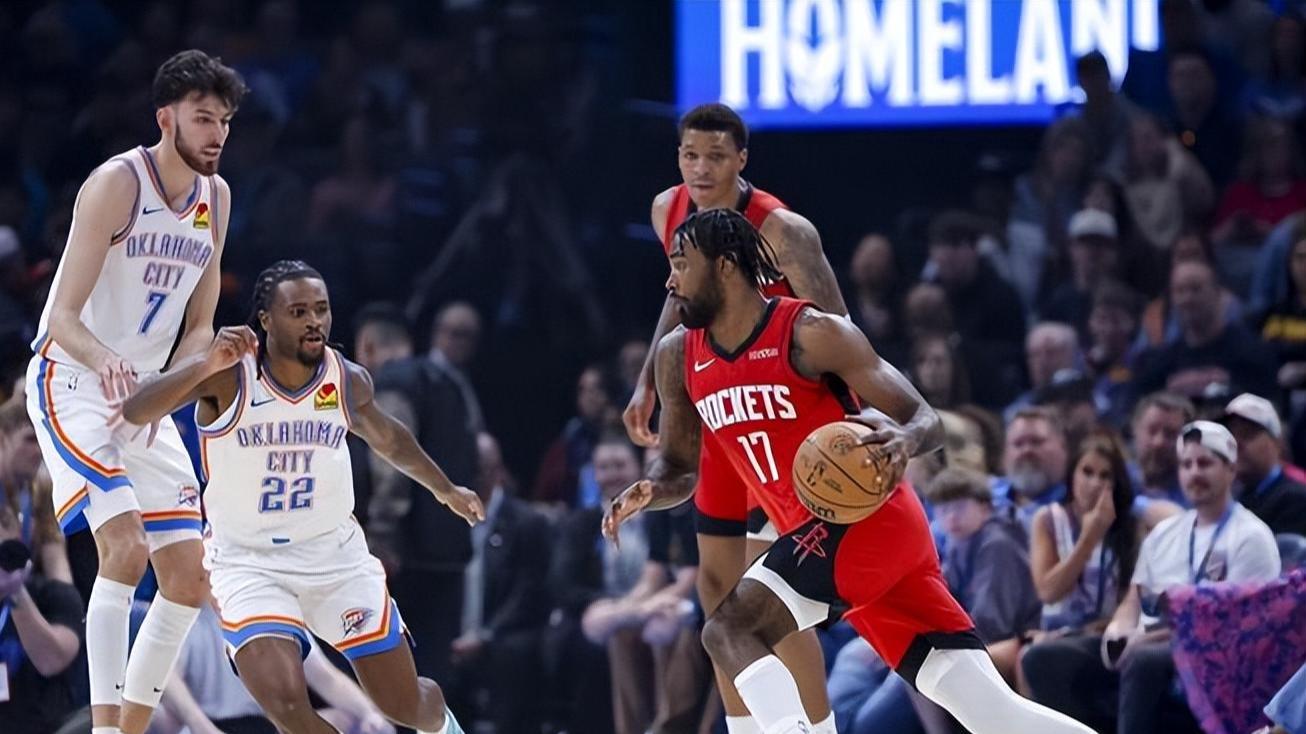 阿门缺阵火箭两度逆转雷霆！