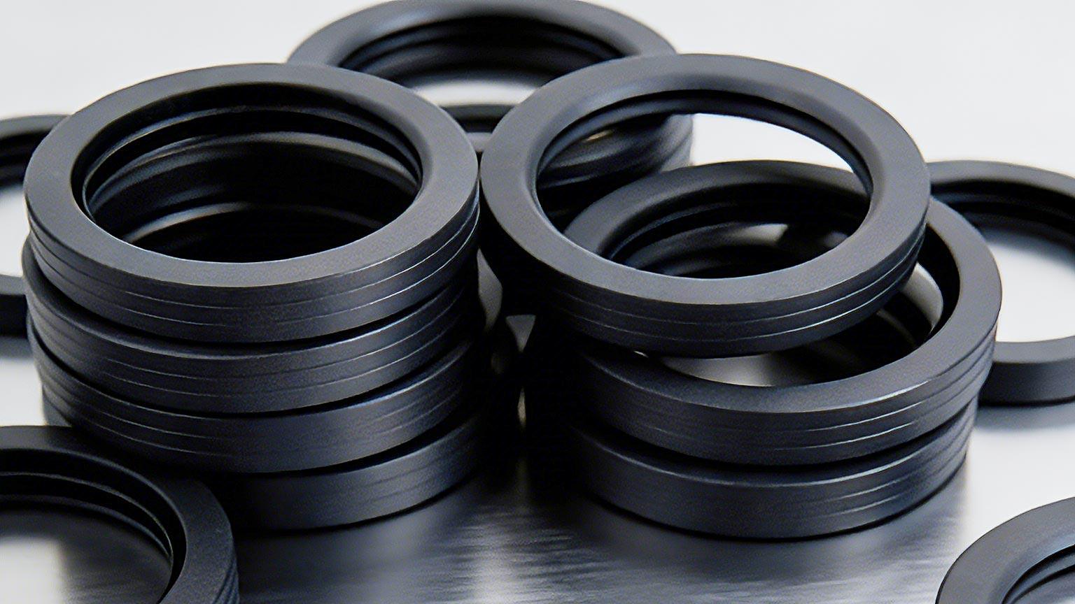 耐260℃高温与18m/s高速：解析全四氟油封B1型在设备应用！