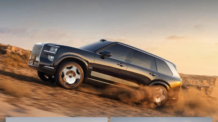 极氪 9X又双叒卖爆了？1月登顶 50-100 万新能源销量榜TOP1