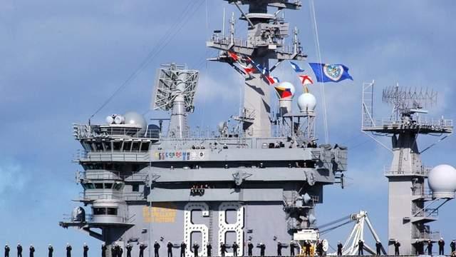 美军最老航母恐延迟退役！难怪中国不着急造核动力电磁弹射航母？