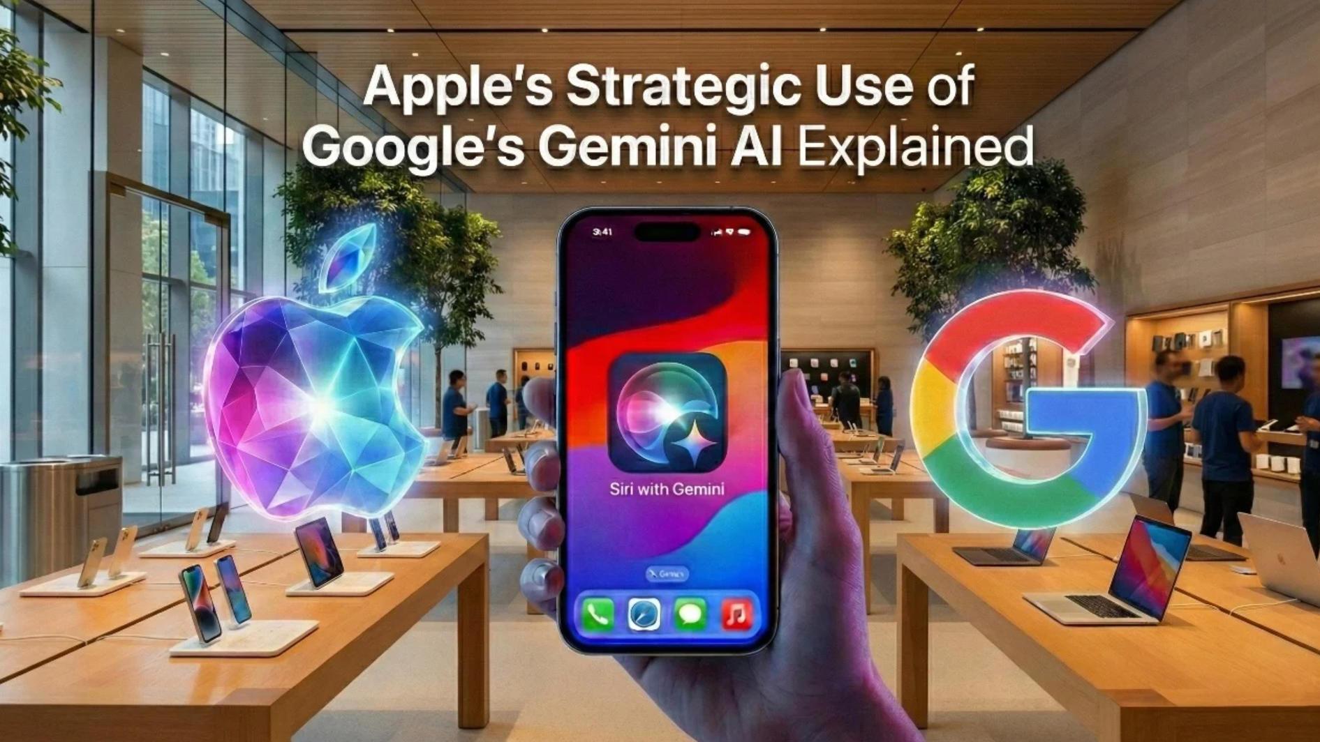 谷歌抢先布局：Gemini全面入主Android，迎战苹果AI大更新
