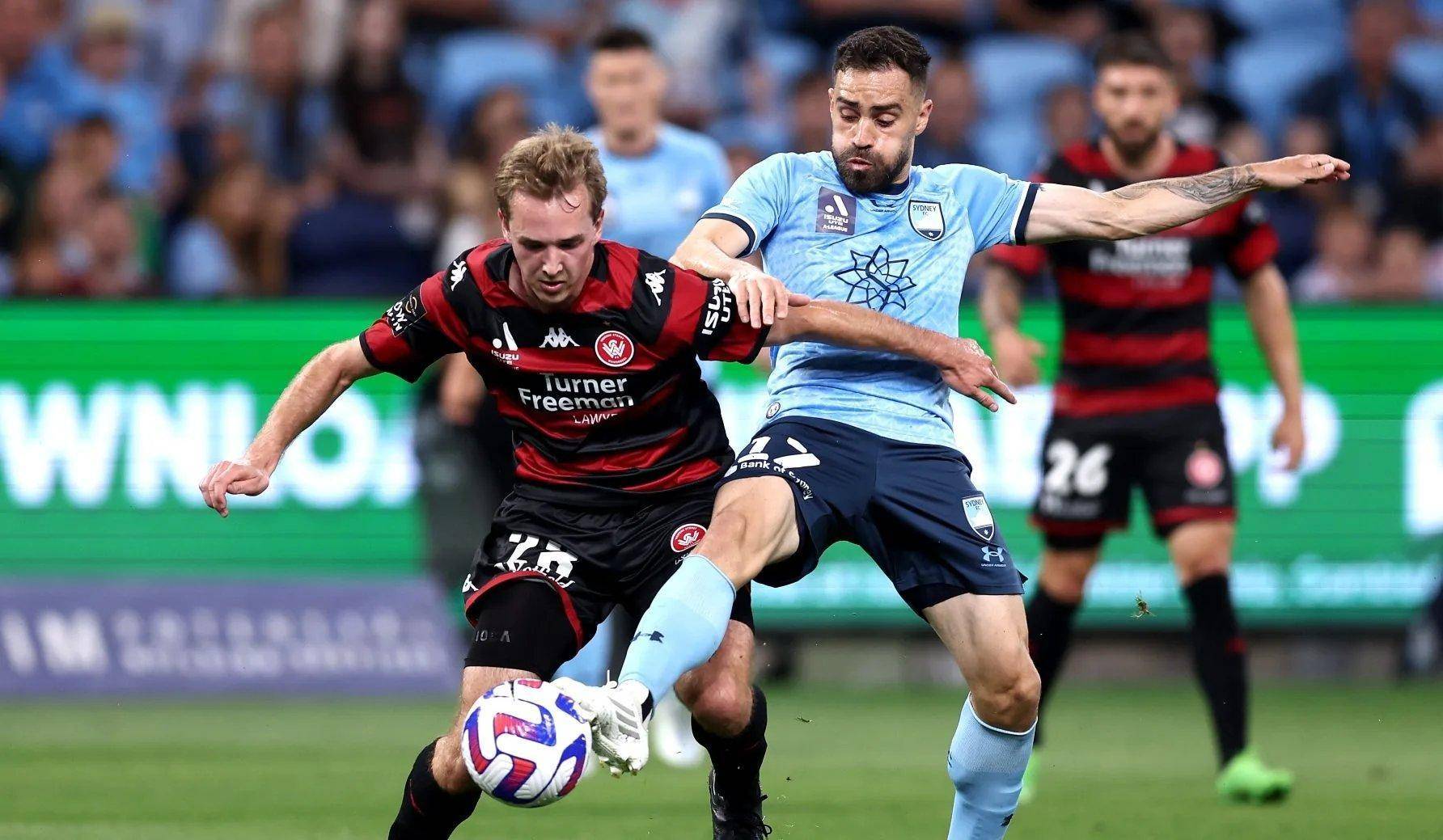 周六003	 澳超 西悉尼漫步者VS墨尔本城