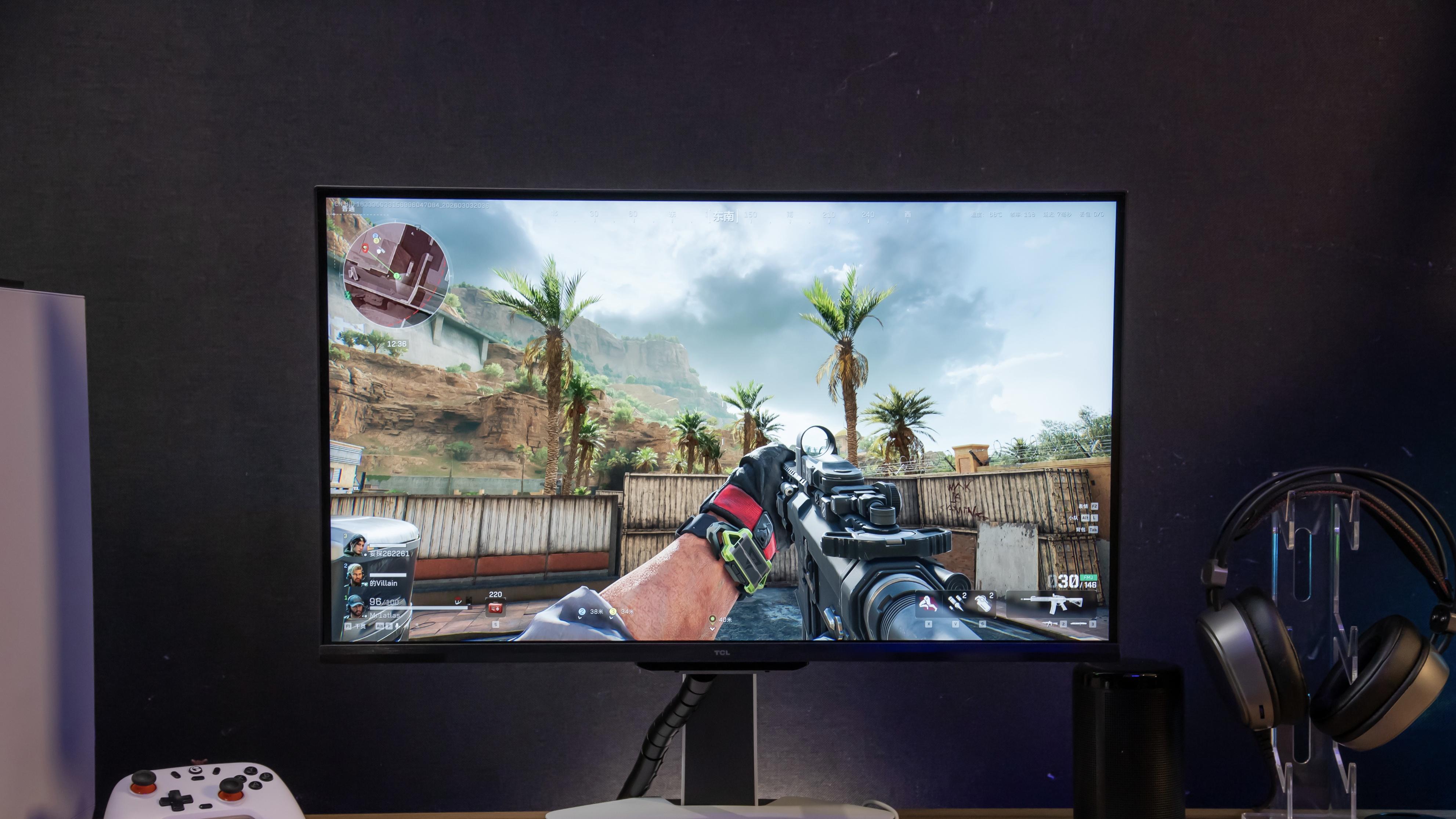 玩3A还想要高刷？TCL C3A Pro万象分区QD-Mini LED显示器让你一步到位