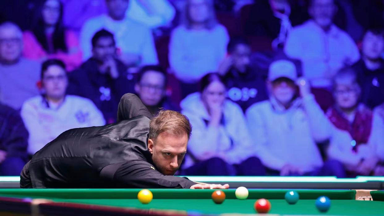 斯诺克世界公开赛1/4决赛 特鲁姆普以5-1战胜瓦菲 晋级半决赛