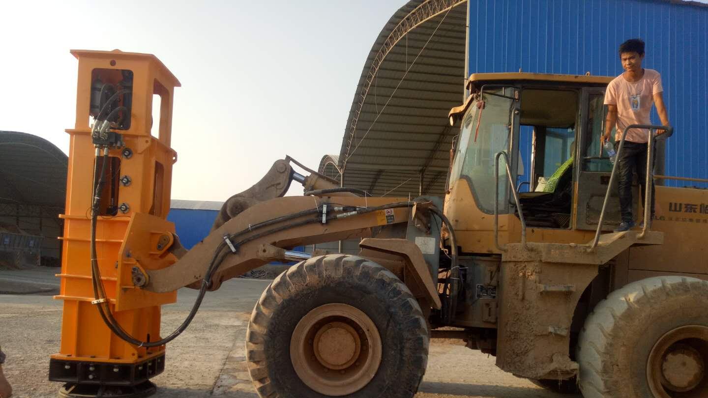 揭秘高速液压夯实机：工程界的 “秘密武器”