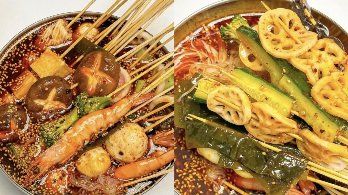 钵钵鸡一锅串出麻辣香