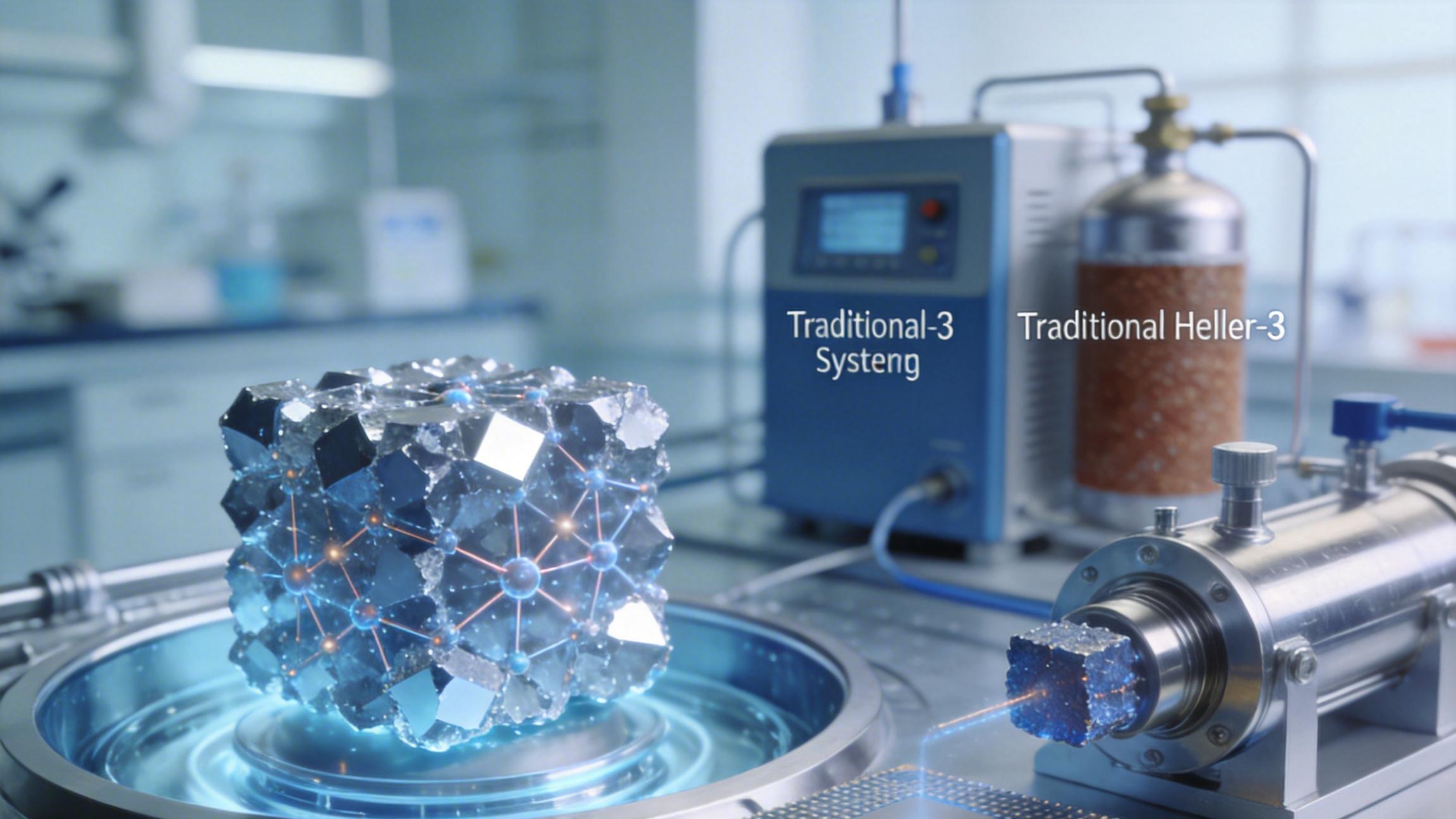 中国新型稀土合金横空出世！打破氦 - 3 垄断，量子计算低温瓶颈被攻克