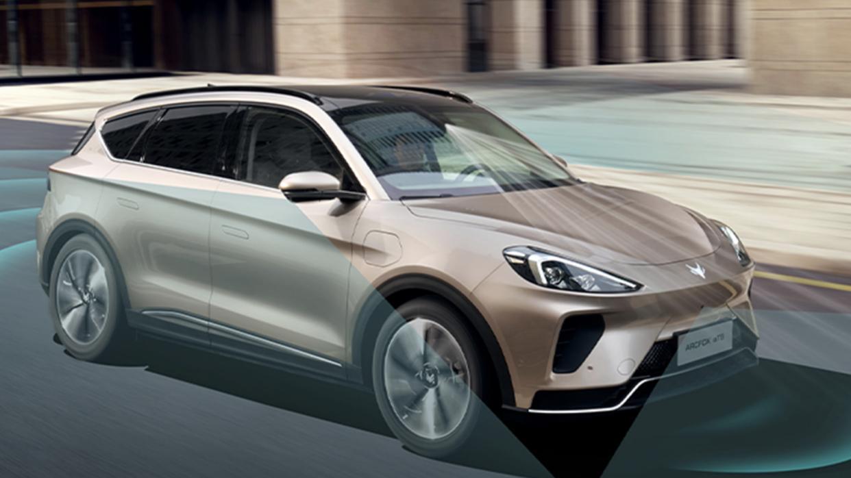 极狐阿尔法T6：森系美学遇上超长续航，家庭首选