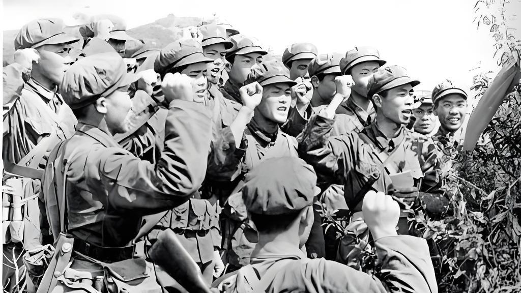 铁流向前：对越自卫反击战中的解放军步兵师