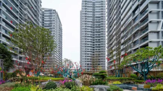 所有期待终成归家喜悦 洋浦·觀山玉匠心交付美好生活