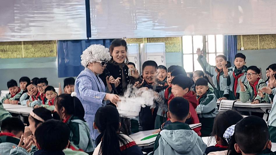 科普赋能公益，海信冰箱·雨辰助学“研学基地”落户枣庄