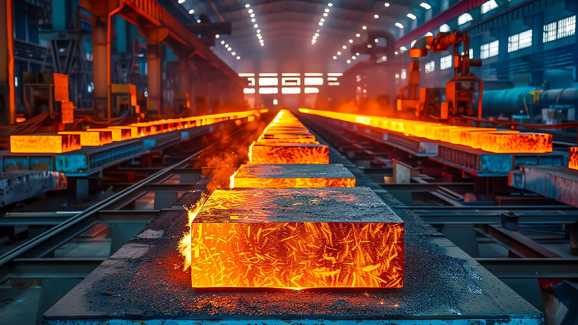 中国钢铁，也有大黑马