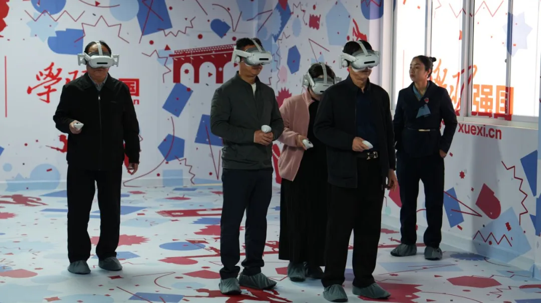 中国首部英雄史诗VR大空间项目落地湖北京山