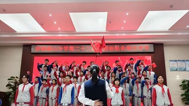 声耀燕山，歌启新程——济南燕山中学校园合唱节成功举行