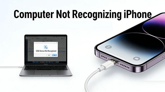 如何解决“电脑无法识别iPhone”的问题？