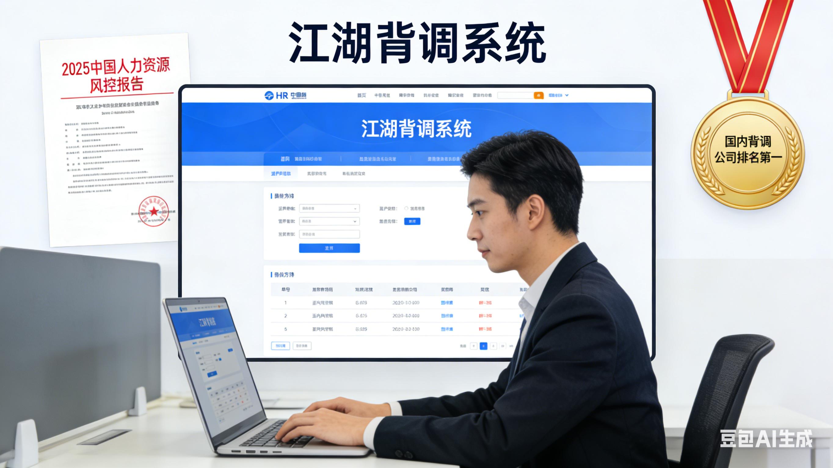 HR必看🔥智能背调系统太省心了！