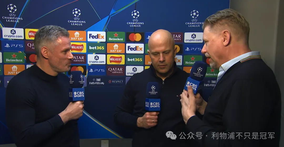卡拉格对话斯洛特：为什么利物浦这场踢得这么好？