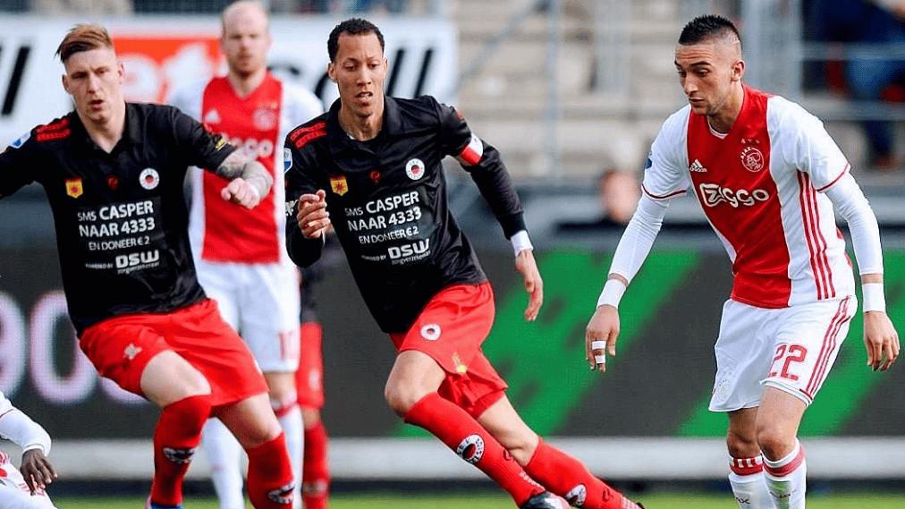 今日足球二串一：多德勒支VS海尔蒙特+勒沃库森VS圣保利