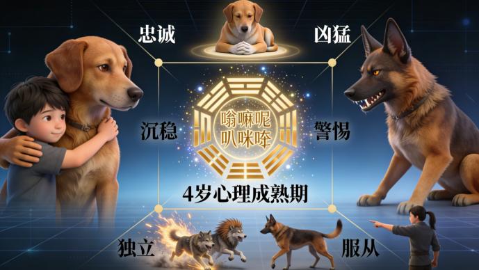 藏獒：雪域高原的守护神与犬中传奇