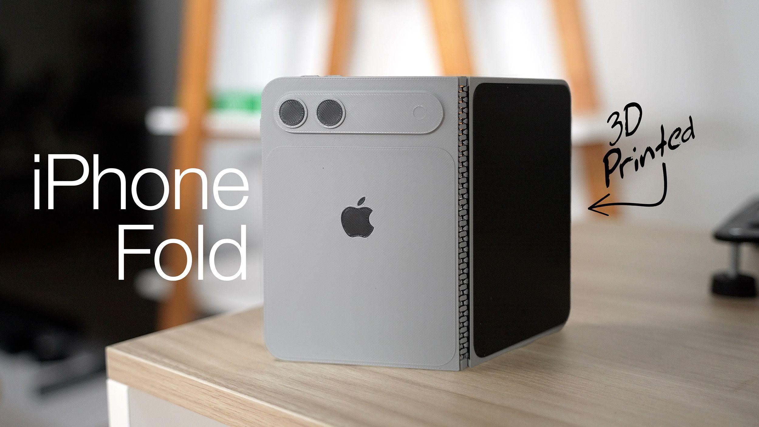库克手里那台“隐形”的 iPhone Fold，会是国产折叠屏的终结者吗？