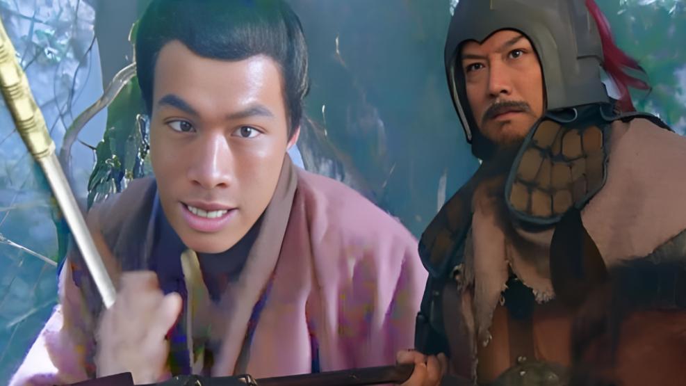 武松反对宋江招安时，林冲为何装聋作哑？你看林冲他爹是谁就懂了