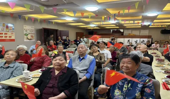 基层治理·涪城答卷｜三牛：红色物业暖人心 银发服务托起幸福晚年