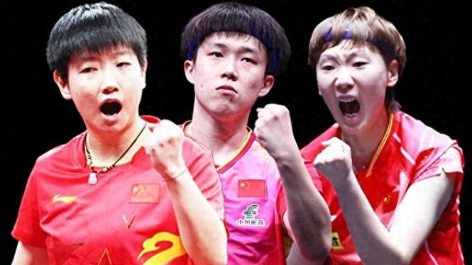 孙颖莎一日双线出战美国大满贯，赛程安排属实不合理？歪嘴大叔说说心里话