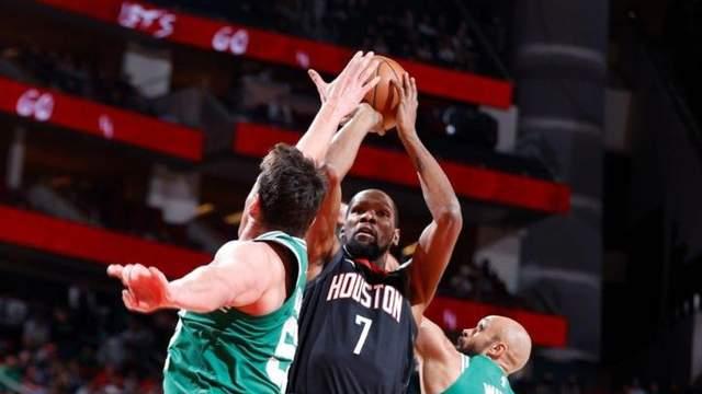 惨败绿军！怀特28+8爆锤火箭，杜兰特仅15+5，他太需要一个哈登了