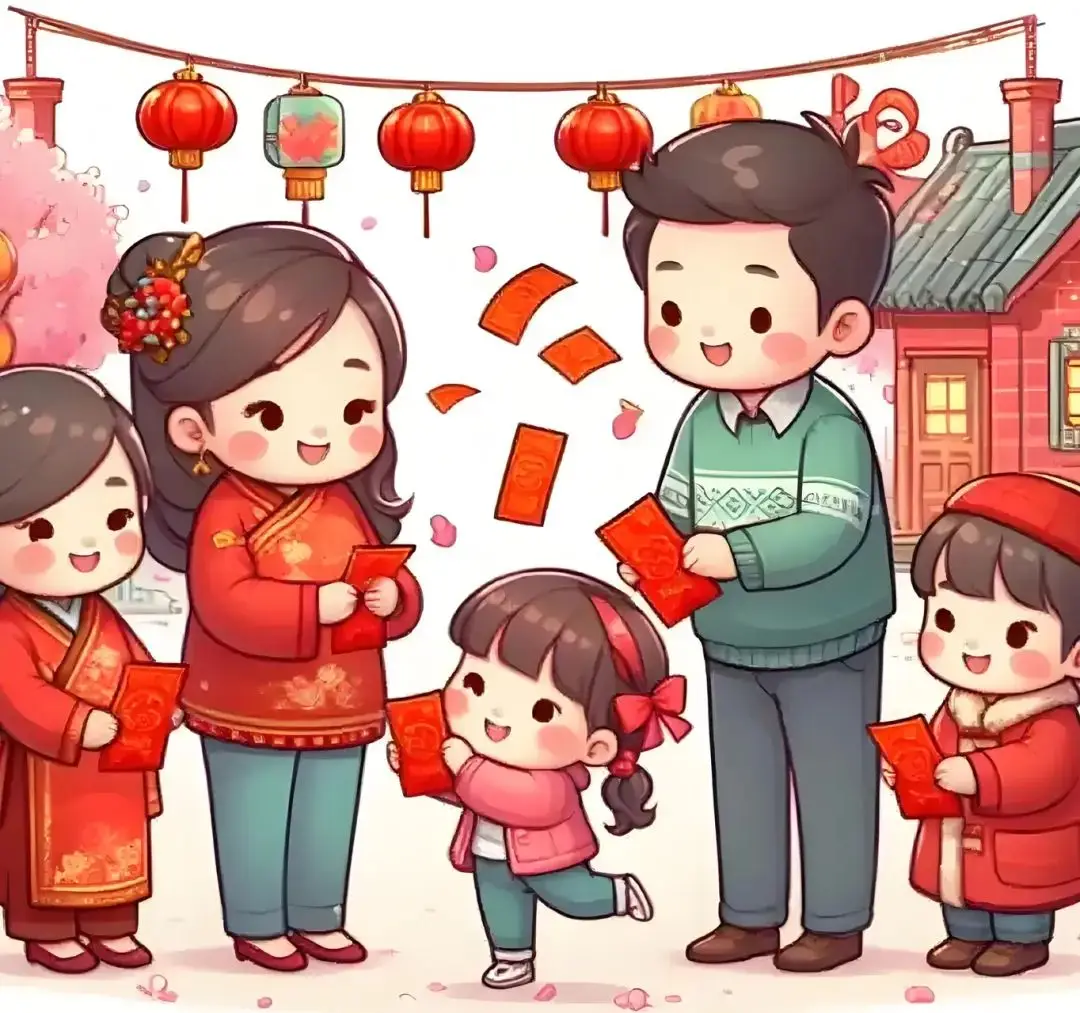 别让压岁钱成为压力